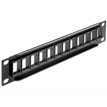 Delock patch-panel - 1U - 10"