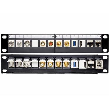 Delock patch-panel - 1U - 10"