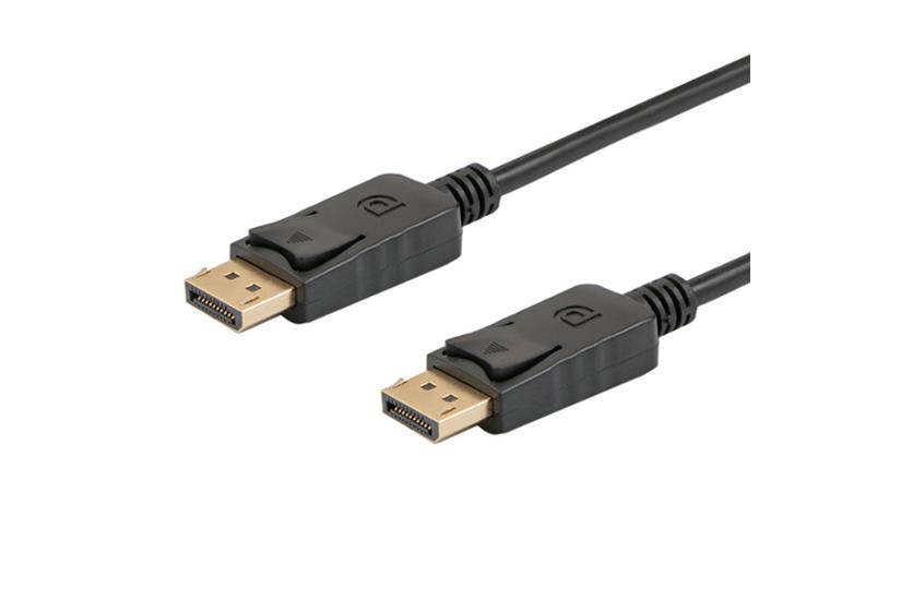 SAVIO CL-136 - DisplayPort-kabel - DisplayPort till DisplayPort - 2 m