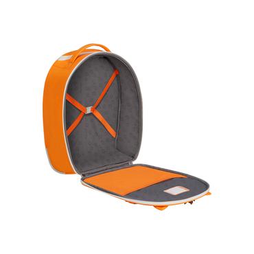 Samsonite Happy Sammies Eco rygs&aelig;k Rejserygs&aelig;k Orange Stof, Plast, Polyester