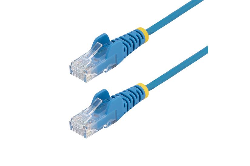 StarTech.com N6PAT10MBLS netværkskabel Blå 10 m Cat6 U/UTP (UTP)