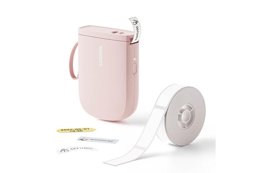 NIIMBOT Etiketprinter - Termisk overførsel - 300 dpi - 109 mm - 50 mm/sek. - Pink