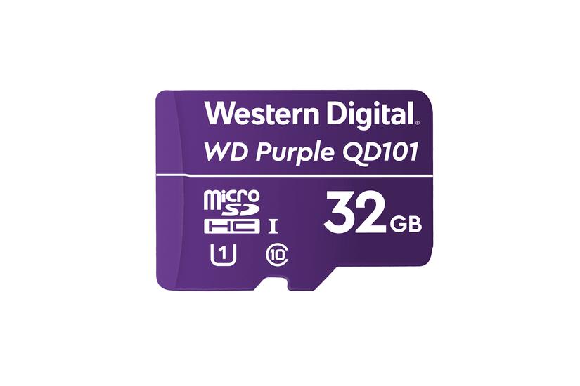 Western Digital WD Purple SC QD101 32 GB MicroSDHC Klasse 10