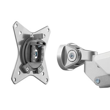 LogiLink BP0086 skærmbeslag og -stativer 81,3 cm (32") Skrivebord Sølv