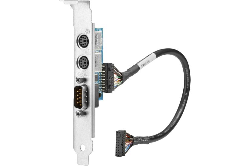 HP - seriell/PS2-adapter - PCIe - seriell x 1 + tangentbord f&ouml;r PS2 x 1 + mus f&ouml;r PS2 x 1