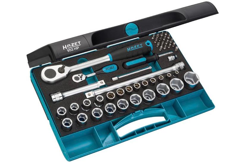 HAZET 953HP topn&oslash;gle Topn&oslash;gles&aelig;t 47 stk