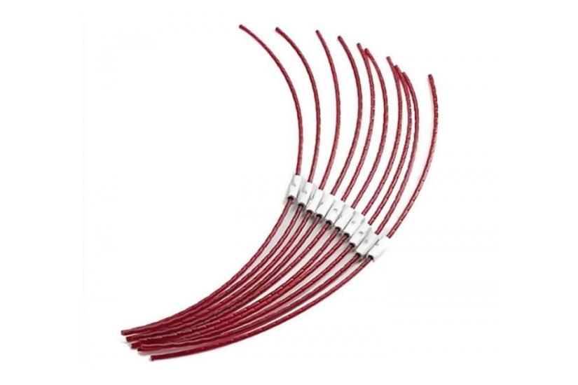 Bosch Extra-strong - gr&aelig;strimmerline (pakke med 10)