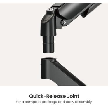 Dual Gas Spring Monitor Mount