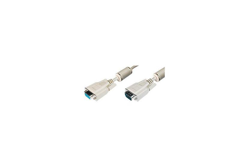 VGA EXTENSION CABLE MALE TO