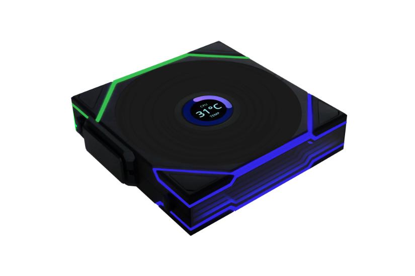 Lian Li UNI FAN TL LCD Wireless Lüfter, ARGB, PWM