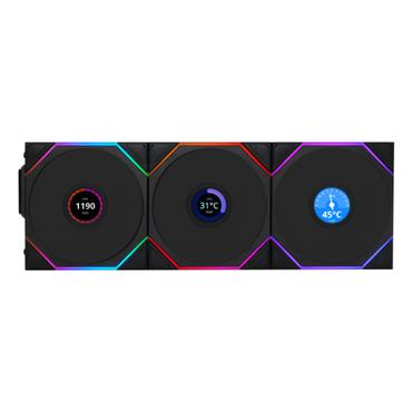Lian Li UNI FAN TL LCD Wireless Lüfter, ARGB, PWM