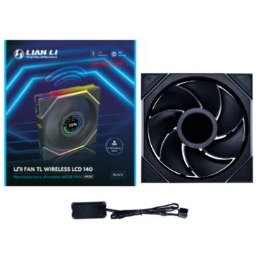 Lian Li UNI FAN TL LCD Wireless Lüfter, ARGB, PWM