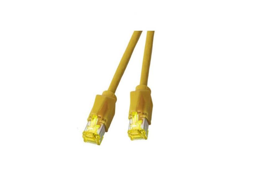 EFB Elektronik K8580GE.2 netv&aelig;rkskabel Gul 2 m Cat6a S/FTP (S-STP)