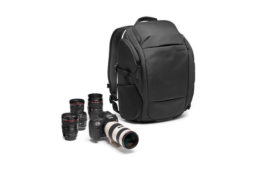 Manfrotto MB MA3-BP-T kamerataske Rygs&aelig;k Sort