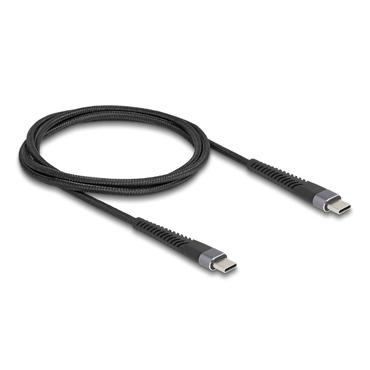 Delock - USB typ C-kabel - 24 pin USB-C till 24 pin USB-C - 1 m