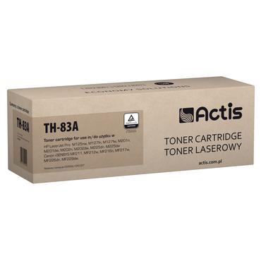 Actis Tonerpatron TH-83A (erstatning HP 83A CF283A, Canon CRG-737; Supreme; 1500 sider; sort)