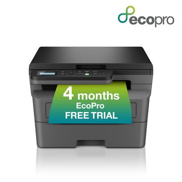 Brother DCP-L2627DWE - multifunktionsprinter - S/H