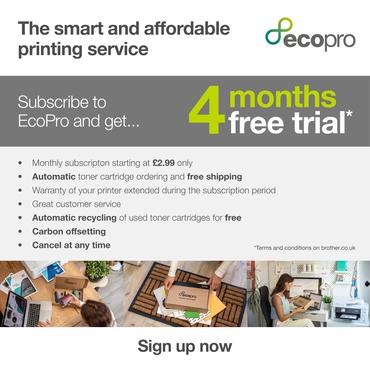 Brother DCP-L2627DWE - multifunktionsprinter - S/H