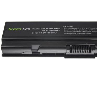 Green Cell - batteri f&ouml;r b&auml;rbar dator - Li-Ion - 4400 mAh