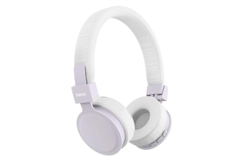 Hama Freedom Lit III Headset Trådløs Opkald/musik USB Type-C Bluetooth Violet, Hvid