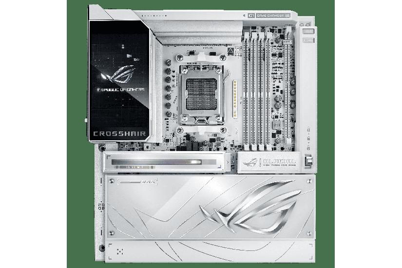 ASUS Moderkort - AMD X870E - AM5-sockel - E-ATX, Utökad ATX - DDR5-SDRAM - 10G