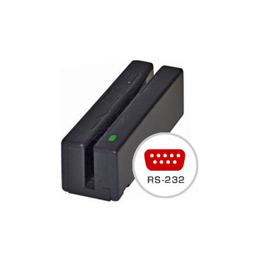 MagTek Magstripe Swipe Card Reader Mini Port-Powered RS-232 - magnetisk kortlæser - RS-232