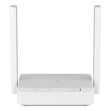 Keenetic Explorer (KN-1621) wireless router Fast Ethernet Dual-band (2.4 GHz / 5 GHz) White