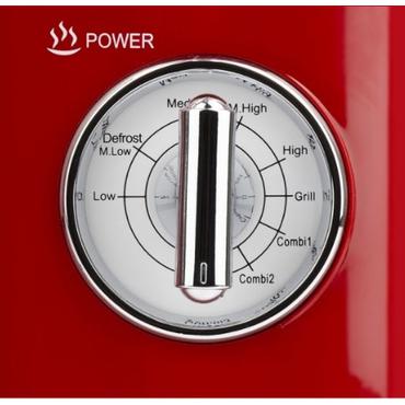 Girmi FM21 Over the range Combination microwave 20 L 700 W Red