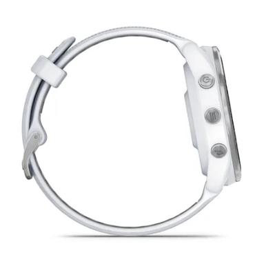 Alowwed----Garmin Forerunner 965 -urheilukello, vaaleanharmaa