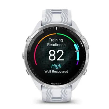 Alowwed----Garmin Forerunner 965 -urheilukello, vaaleanharmaa