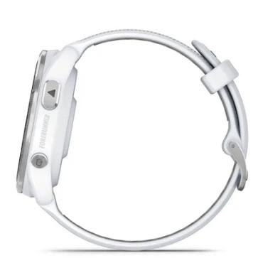 Alowwed----Garmin Forerunner 965 -urheilukello, vaaleanharmaa