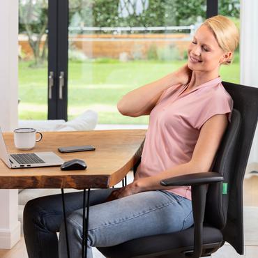 Medisana MC 500 massageapparat Tilbage, Talje Sort