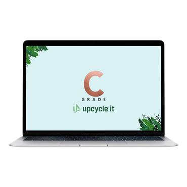 [upcycle it] Apple MacBook Air 2018 (GRADE C) - 8,1 - i5-8210Y, 8 GB RAM, 256 GB SSD, Intel UHD Graphics 617, 13" 2560x1600, Silver-