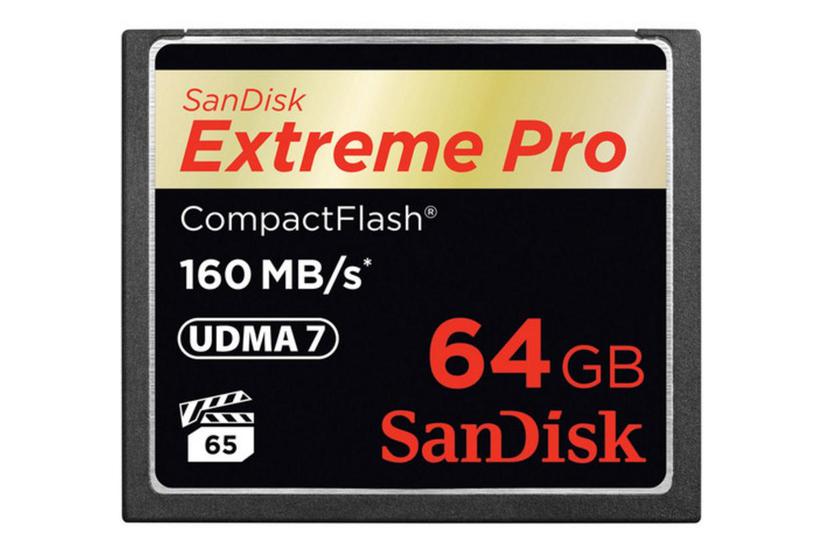 SanDisk Extreme Pro CompactFlash-kort