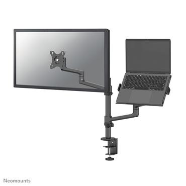 Neomounts DS20-425BL2 monteringss&aelig;t - fuldbev&aelig;gelses justerbar arm - for LCD display / notebook - sort