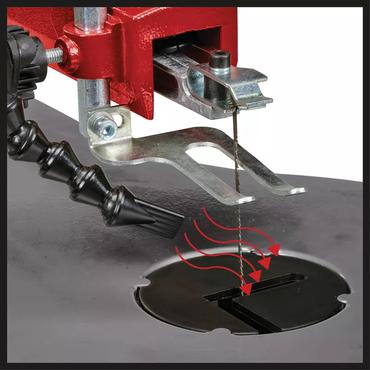 Einhell TC-SS 406 E station&aelig;r rullesav