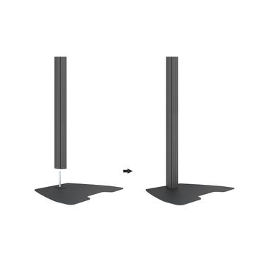 Multibrackets M Pro Series komponenter til montering