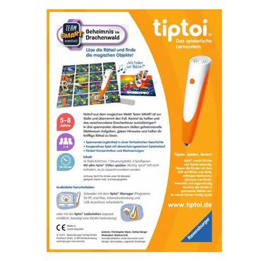 tiptoi 00224 brætspil Detektiv