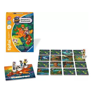 tiptoi 00224 brætspil Detektiv