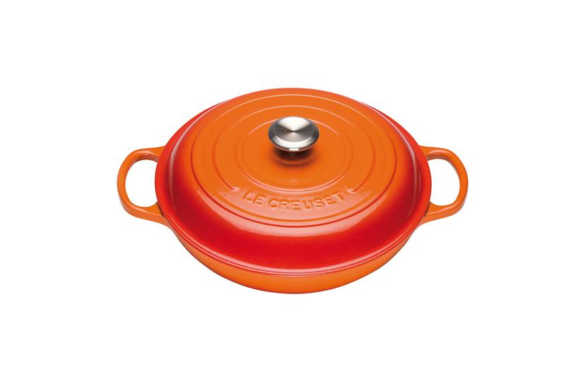Le Creuset Gourmet Professional Pot round 30cm oven red (21180300902430)