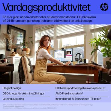 V22V G5 Computer Monitor 54.5