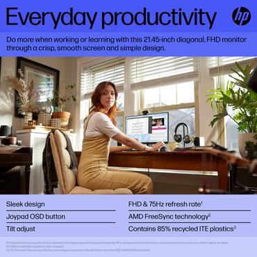 V22V G5 Computer Monitor 54.5