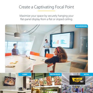 StarTech.com TV-fäste för takmontering
