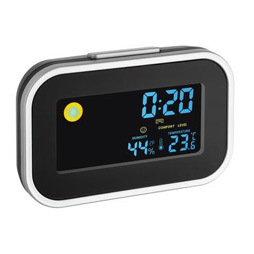 TFA 60.2015 Alarm Clock with Indoor Climate