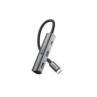 Good Connections USB-C-Hub (3-Port), 1x HDMI 2.0, 1x USB-C&trade; (PD 94W), USB 3.0 A