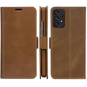 dbramante1928 Copenhagen Slim mobiltelefon etui 16,5 cm (6.5") Folie Brun