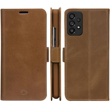 dbramante1928 Copenhagen Slim mobiltelefon etui 16,5 cm (6.5") Folie Brun