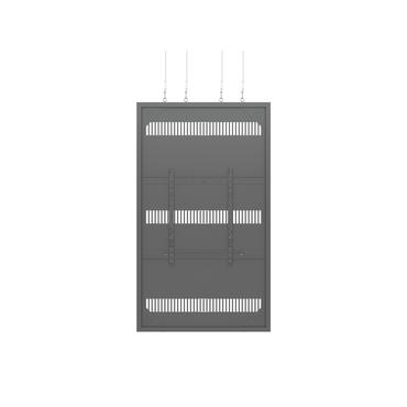 Multibrackets M Pro Series h&ouml;lje - stor - f&ouml;r LCD-display - vajer - svart