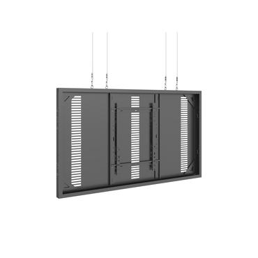 Multibrackets M Pro Series h&ouml;lje - stor - f&ouml;r LCD-display - vajer - svart