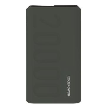 RealPower 333646 powerbank 20000 mAh Grøn